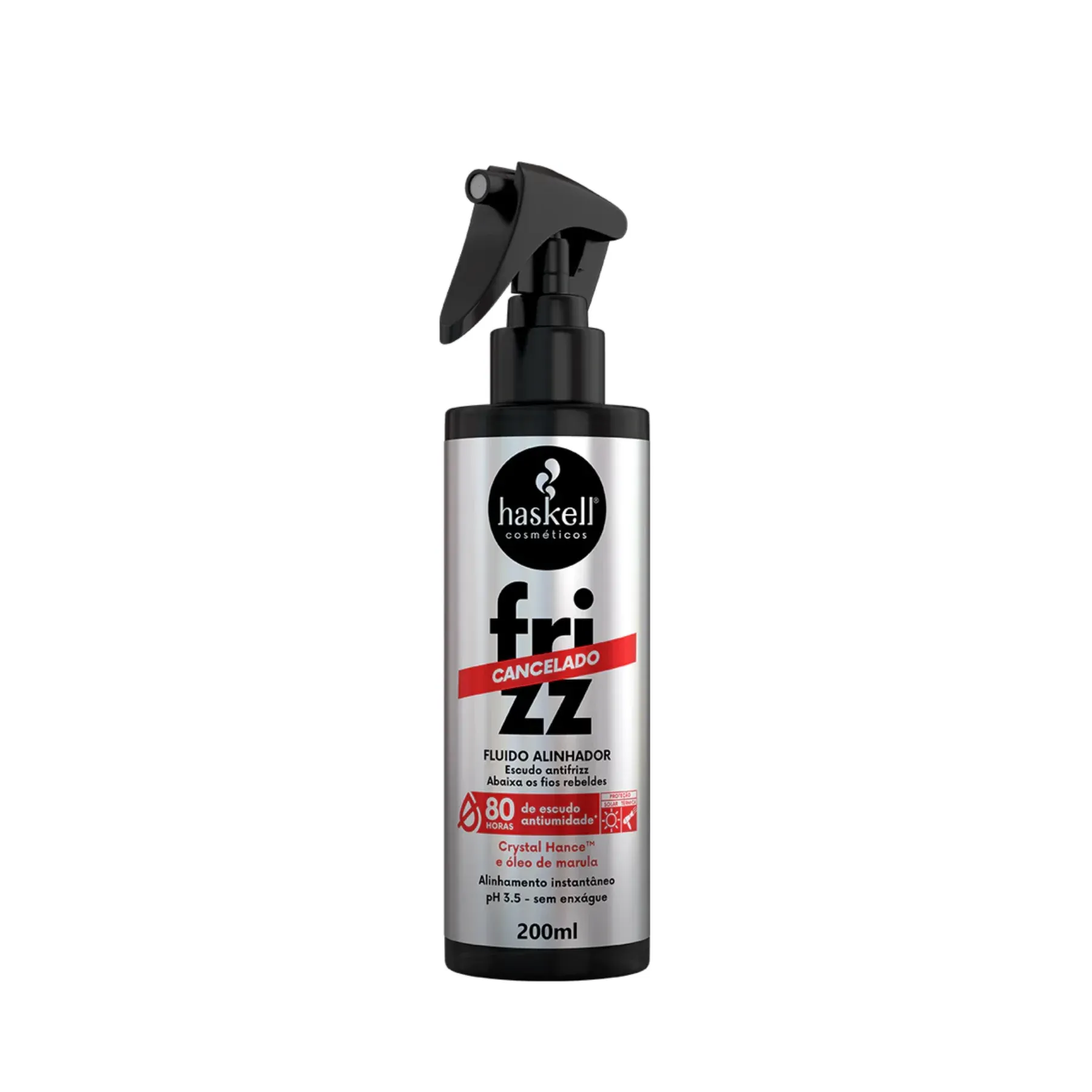 Fluido Alinhador Haskell Frizz Cancelado 200ml